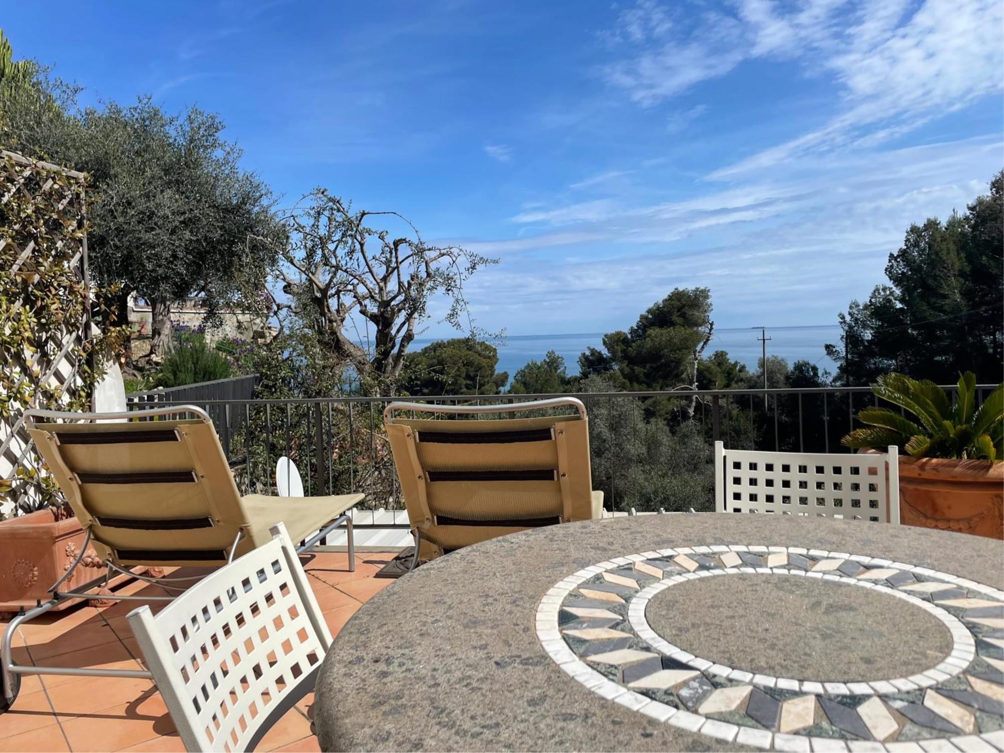Casa Pineta Villa Diano Marina Luaran gambar